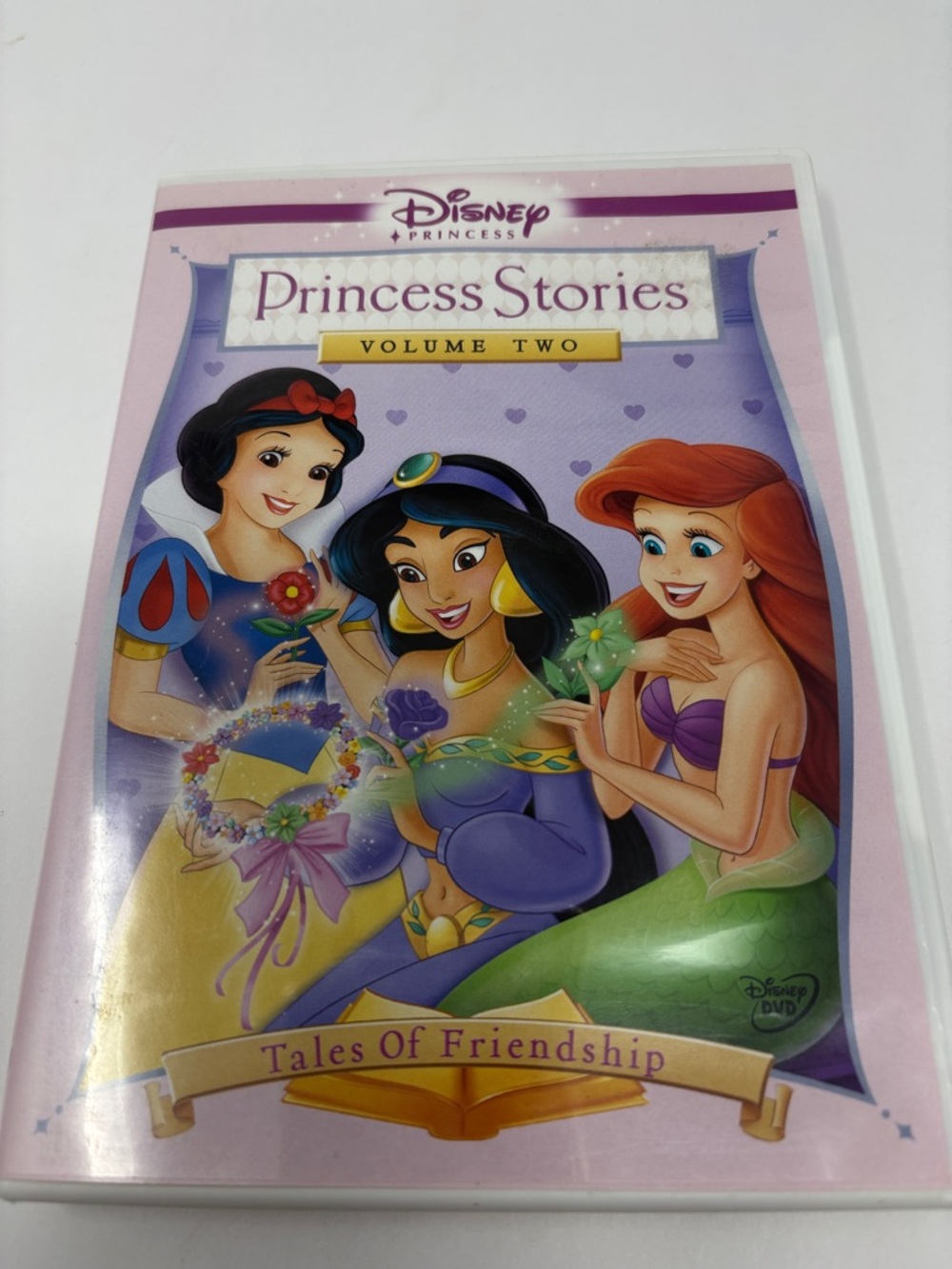 DISNEY: Princess Stories (Volume 2) DVD - Tales of Friendship